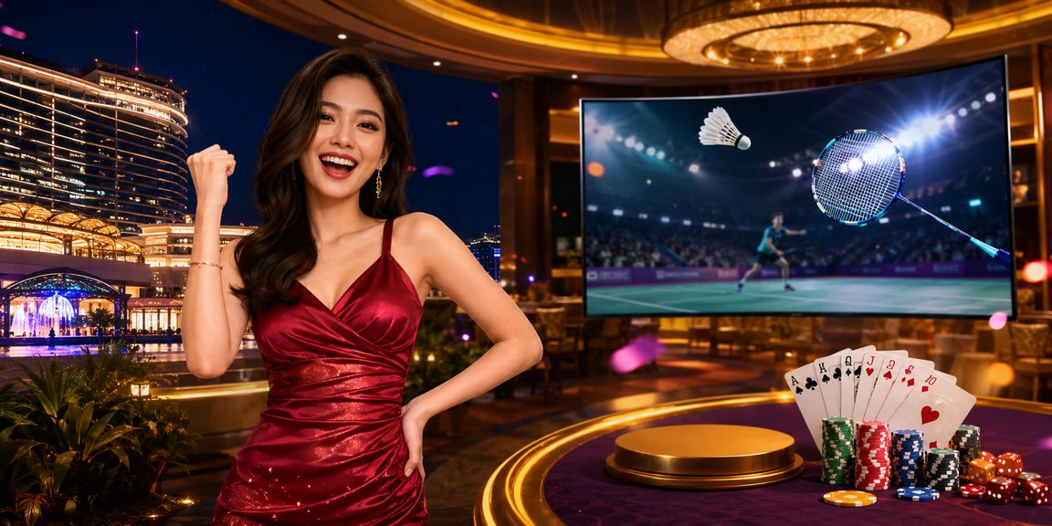 Pengalaman taruhan sukan premium di Genting Highlands bersama mk6