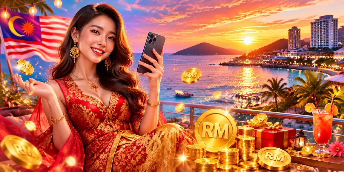 Pengguna Kota Kinabalu menerima bonus deposit semasa mendaftar di platform mk6