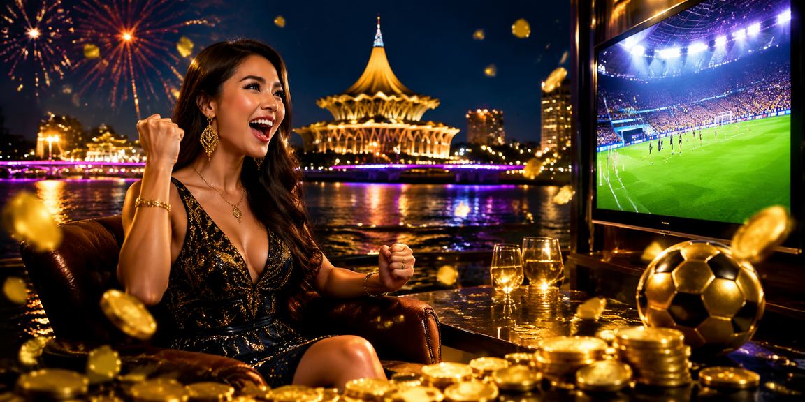 Peminat kriket Malaysia membuat taruhan dalam talian di Kuching melalui mk6