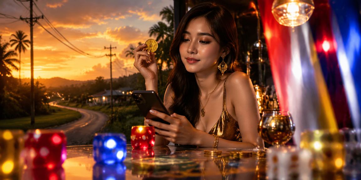 Permainan dadu Malaysia bergaya tempatan di mk6