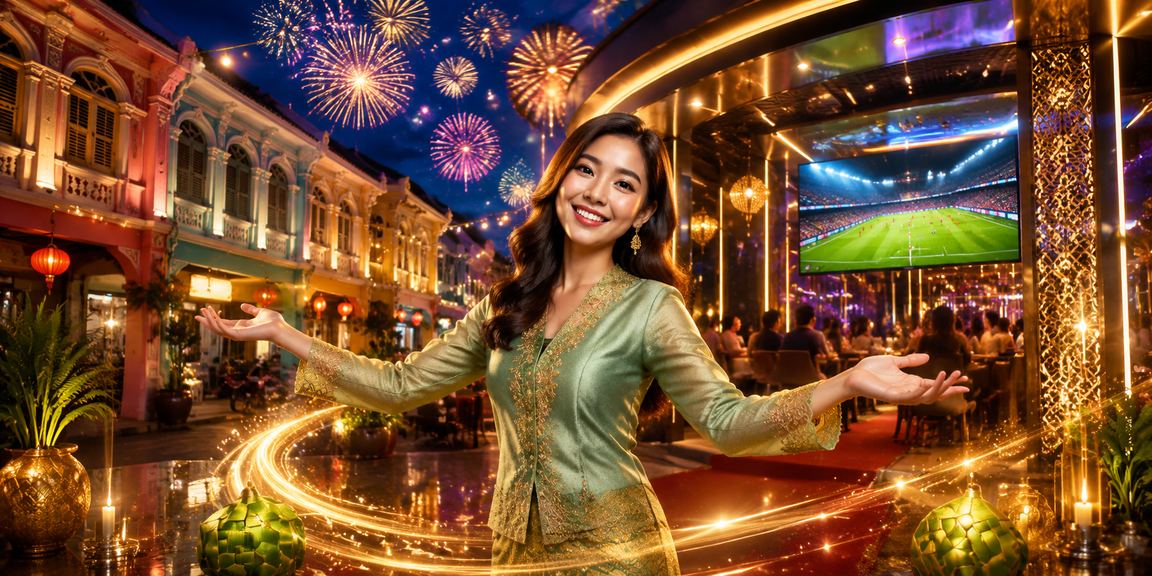 Pengemar bola sepak Pulau Pinang bertaruh semasa Hari Raya