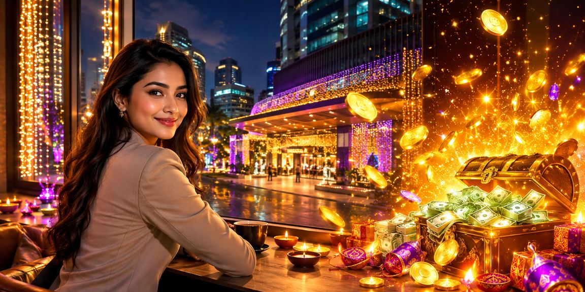 Pengguna Petaling Jaya bermain blackjack dan mendapat cashback bonus di mk6