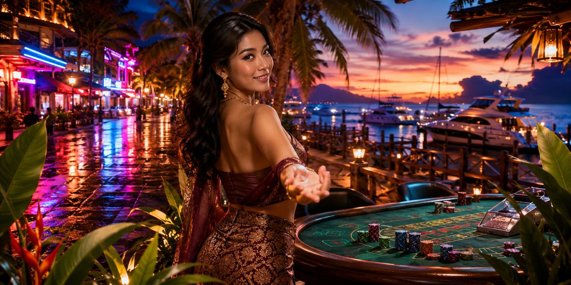 Permainan baccarat bergaya Melayu di Sabah
